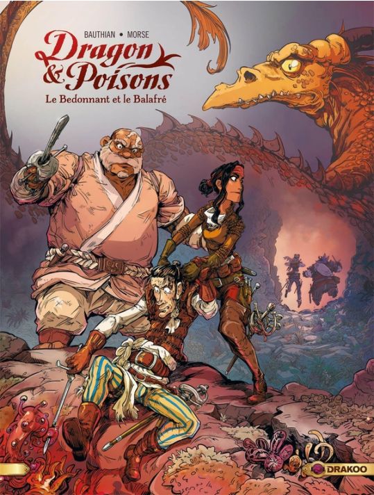 Dragon & poisons tome 2 main product photo