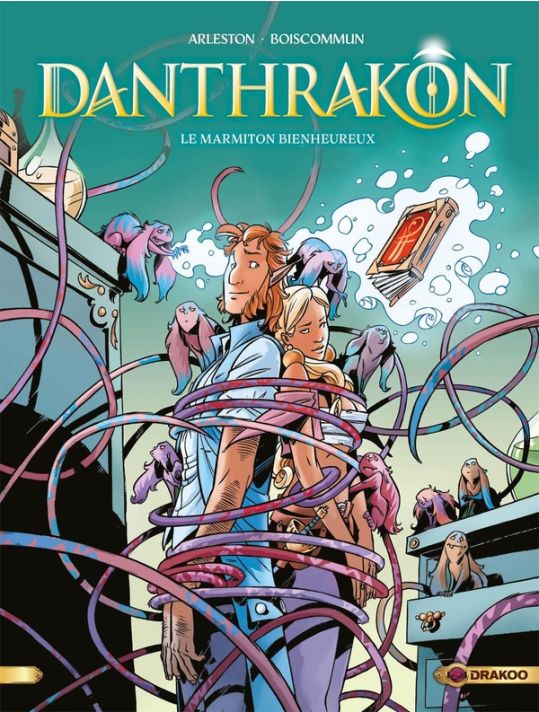 Danthrakôn tome 3 main product photo