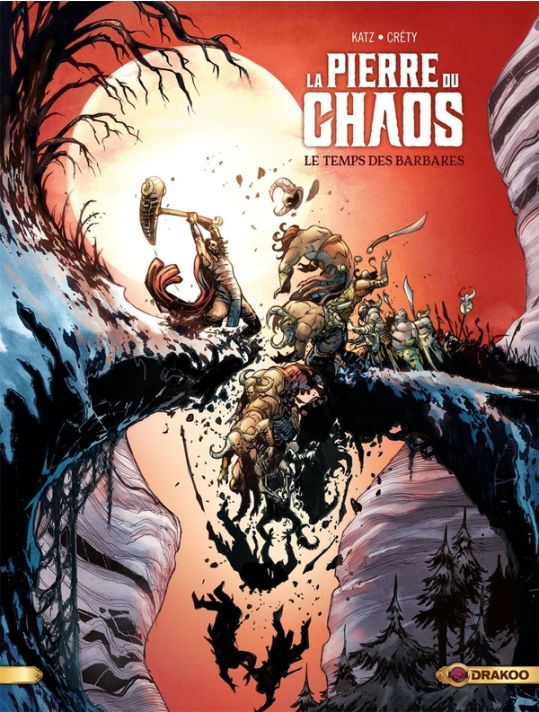 La pierre du chaos tome 2 main product photo