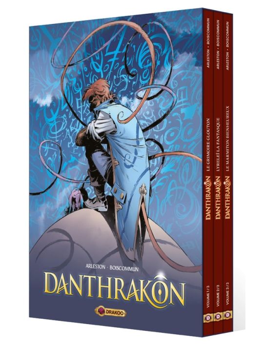Danthrakon - coffret tomes 1 à 3 main product photo