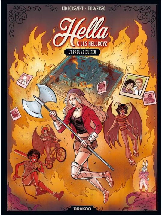 Hella et les hellboyz tome 2 main product photo