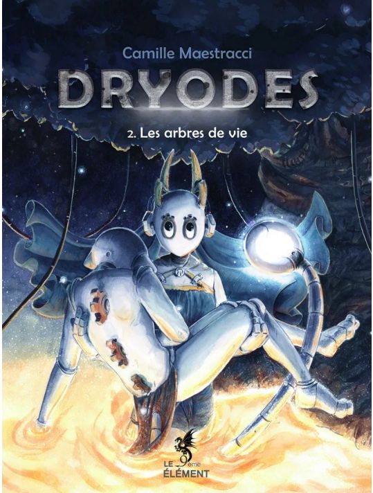 Dryodes tome 2 main product photo