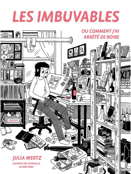 Les imbuvables ou comment j'ai arrêté de boire main product photo