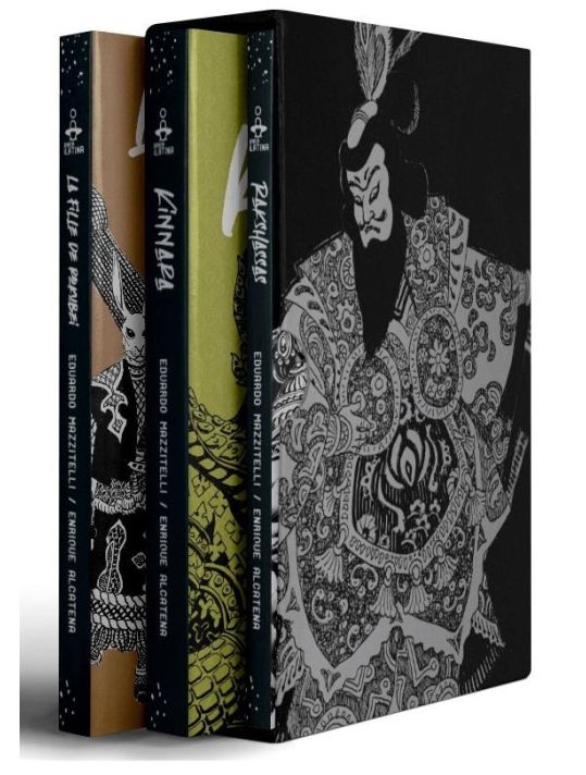 Aventures orientales - coffret main product photo