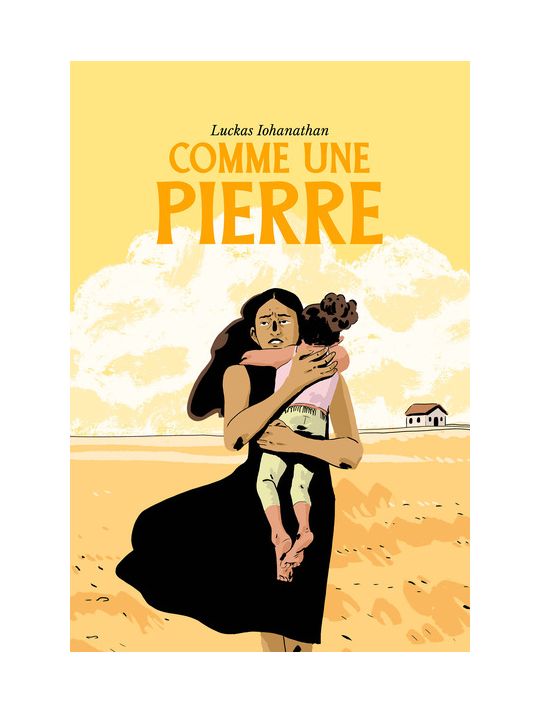 Comme une pierre main product photo