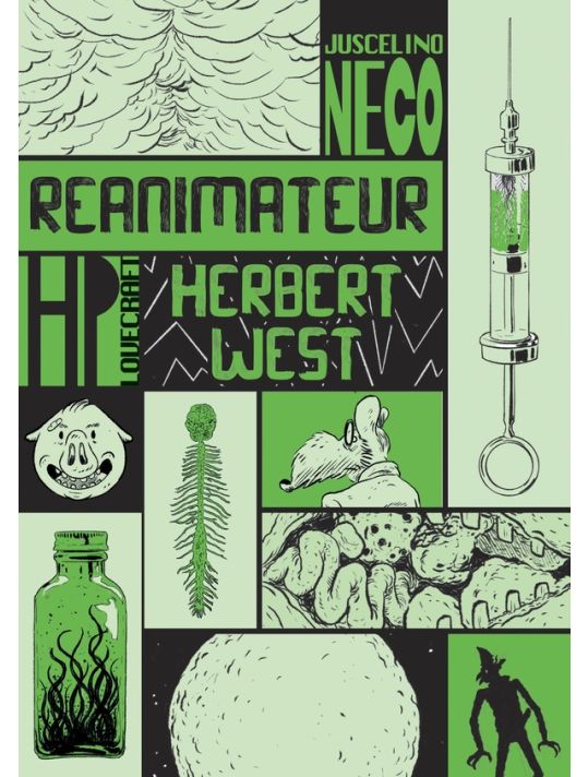 Herbert West réanimateur main product photo