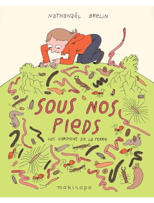 Sous nos pieds - Les gardiens de la terre main product photo