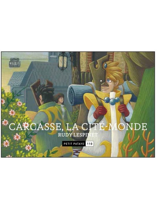 Carcasse, la cité monde main product photo