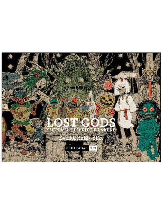 Lost gods tome 1 main product photo