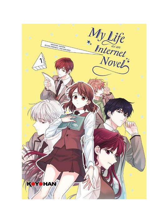 My life as an internet novel tome 1 main product photo