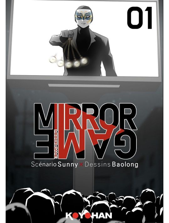 Mirror game tome 1 main product photo