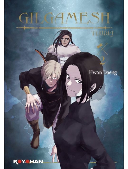 Gilgamesh tome 2 main product photo