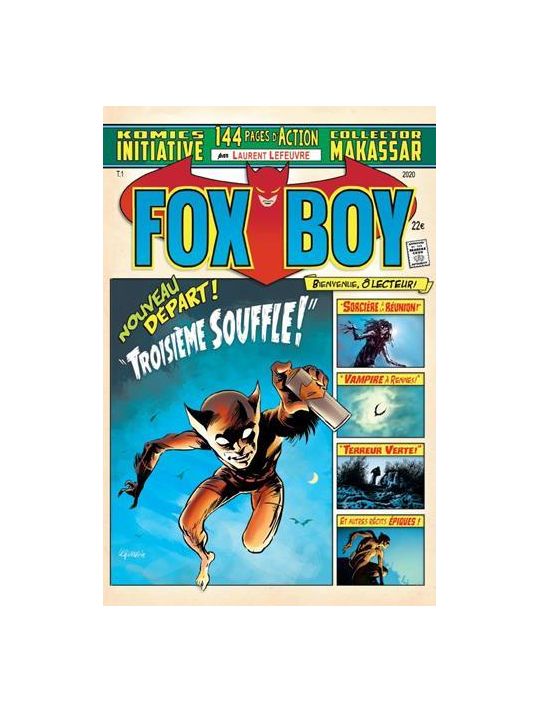 Fox-Boy Tome 1 - Troisième Souffle main product photo