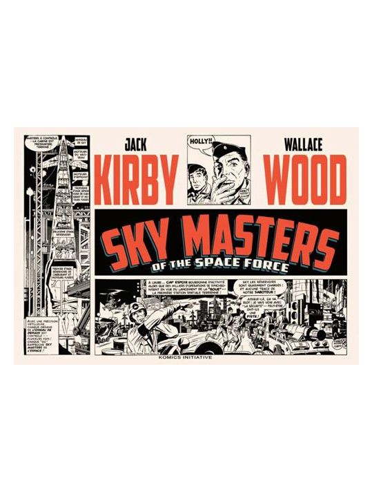 Sky masters of the space force main product photo