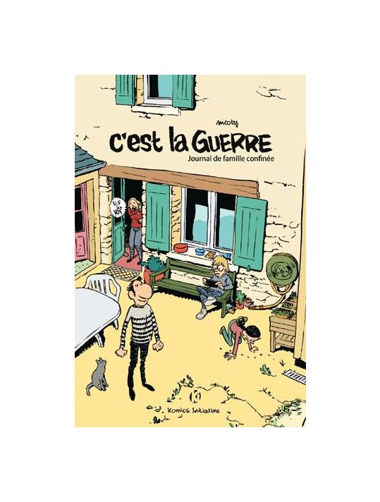 C'est la guerre - Journal d'une famille confinée main product photo
