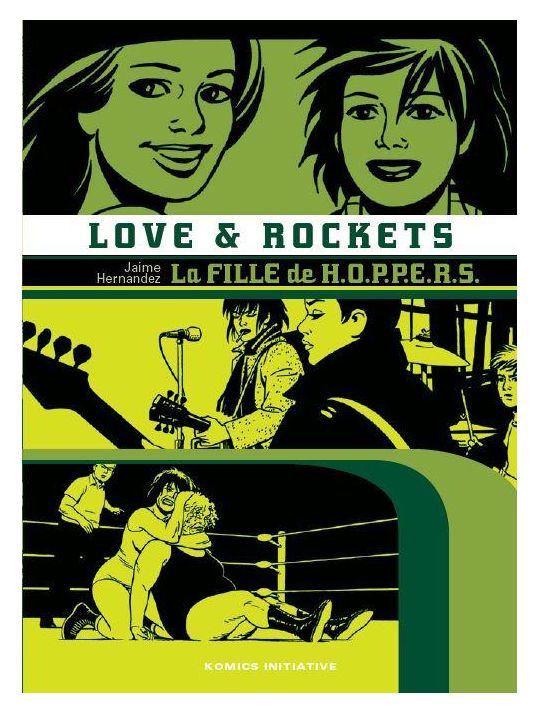 Love & rockets tome 3 main product photo