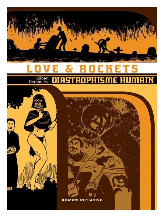 Love & rockets tome 4 main product photo