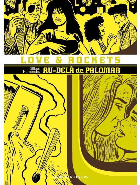 Love & Rockets tome 6 main product photo