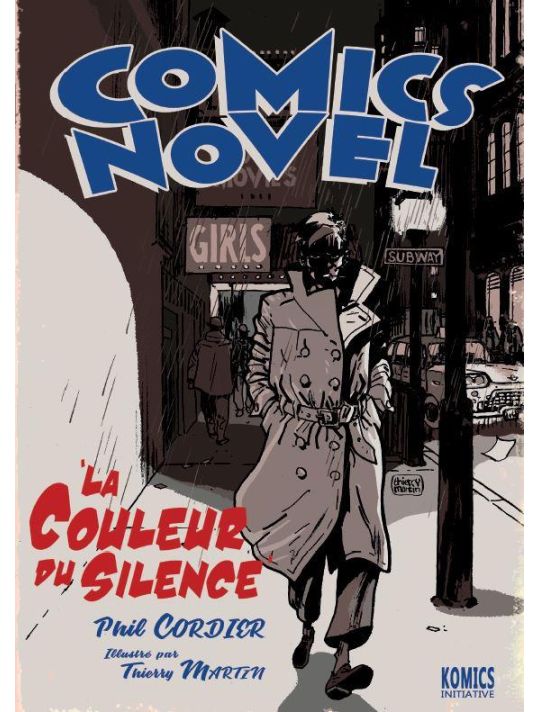 La couleur du silence main product photo