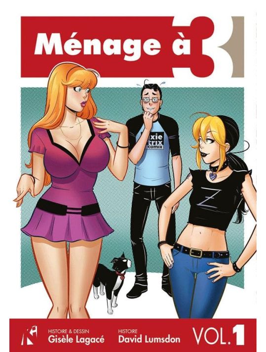 Ménage à 3 tome 1 main product photo