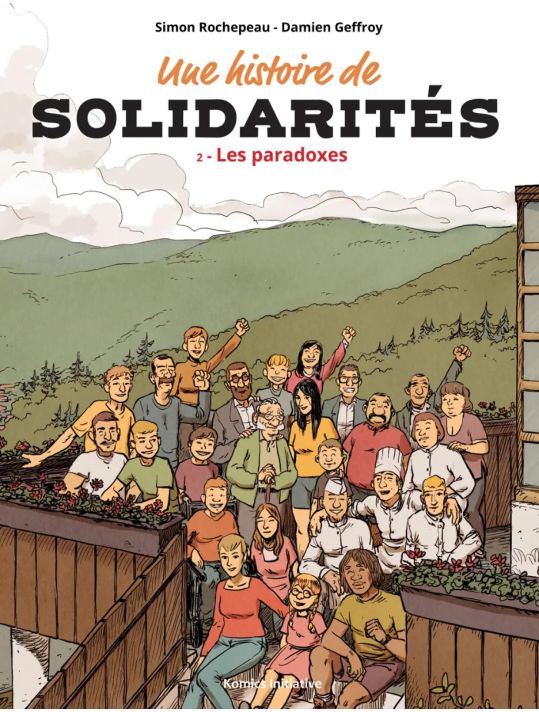 Une histoire de solidarités tome 2 main product photo