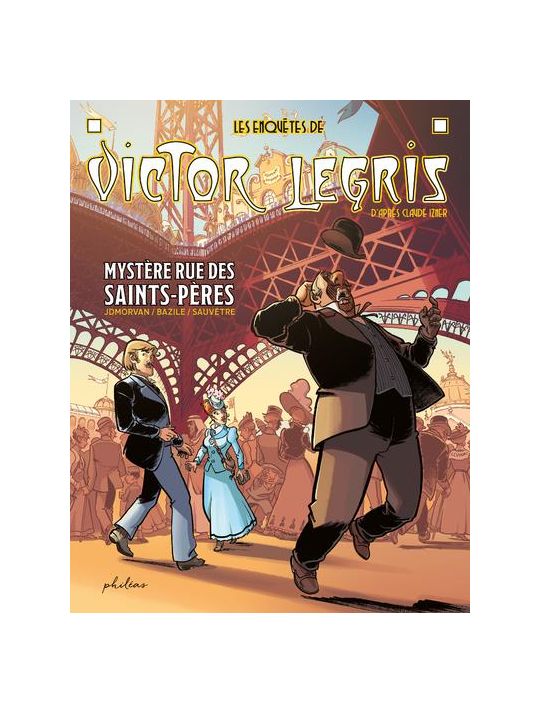 Les enquêtes de Victor Legris : Mystère rue des Saints Pères main product photo