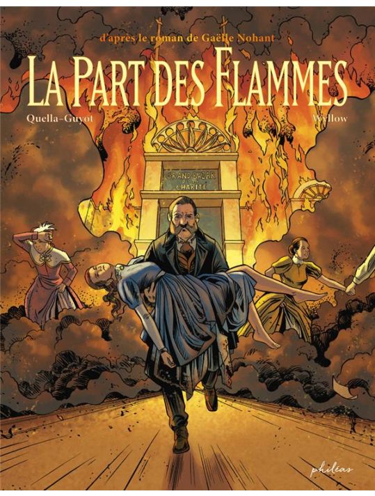 La part des flammes main product photo