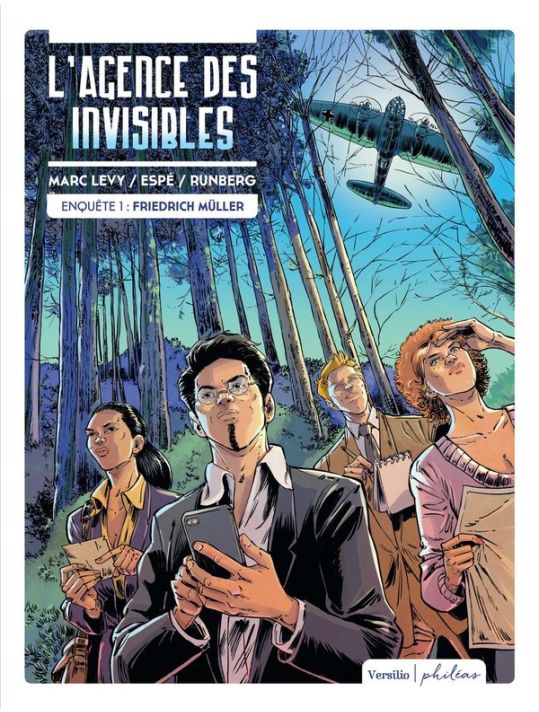 L'agence des invisibles tome 1 main product photo