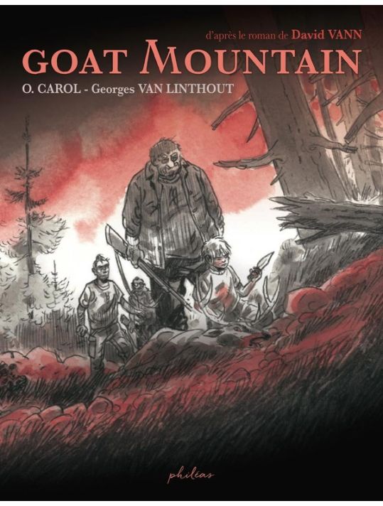 Goat mountain main product photo