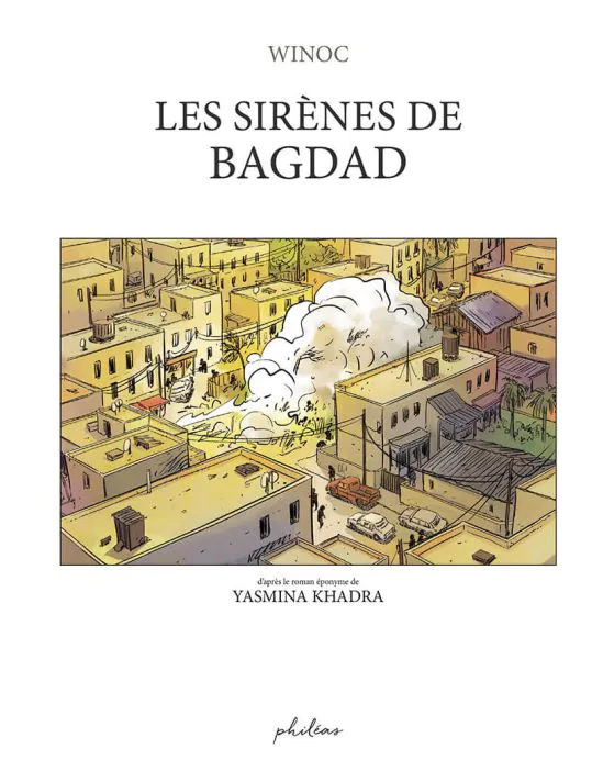 Les Sirènes De Bagdad - BD, Avis, Informations, Images, Albums