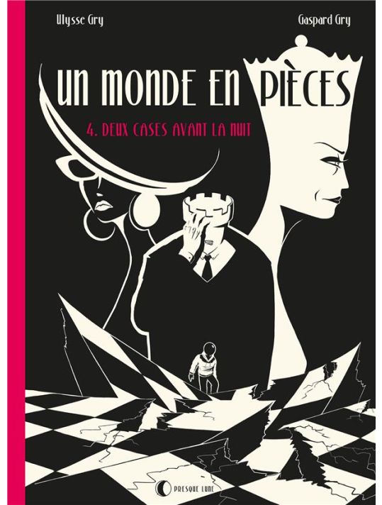 Un monde en pièces tome 4 main product photo