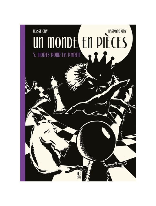 Un monde en pièces tome 5 main product photo