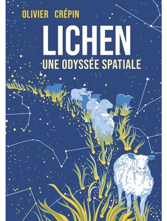 Lichen - Une odyssée spatiale main product photo