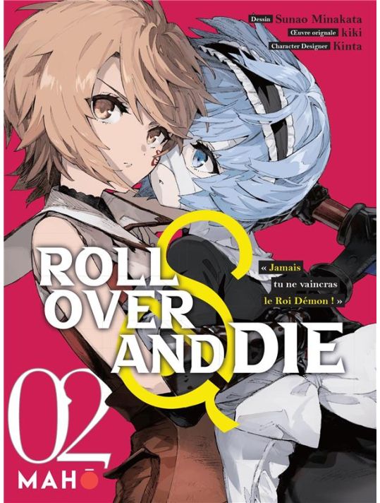 Roll over and die tome 2 main product photo