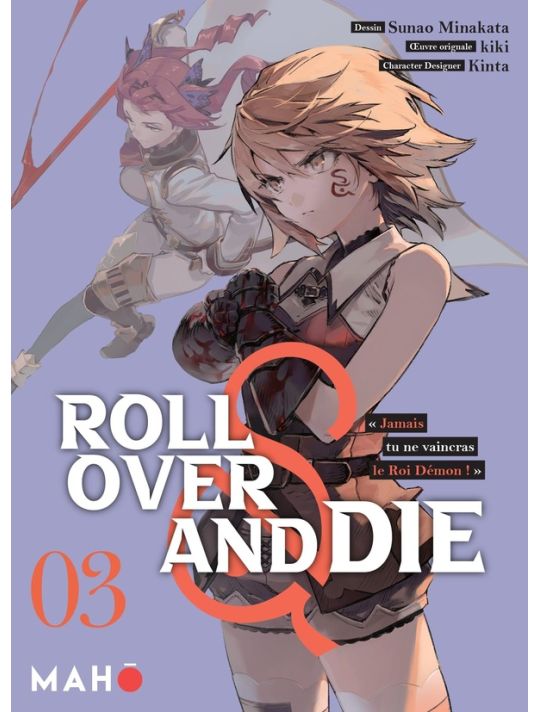 Roll over and die tome 3 main product photo