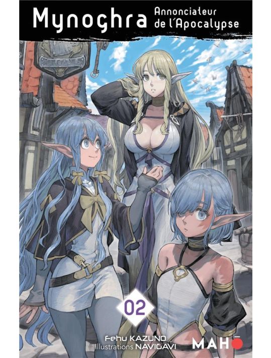 Mynoghra (roman) tome 2 main product photo