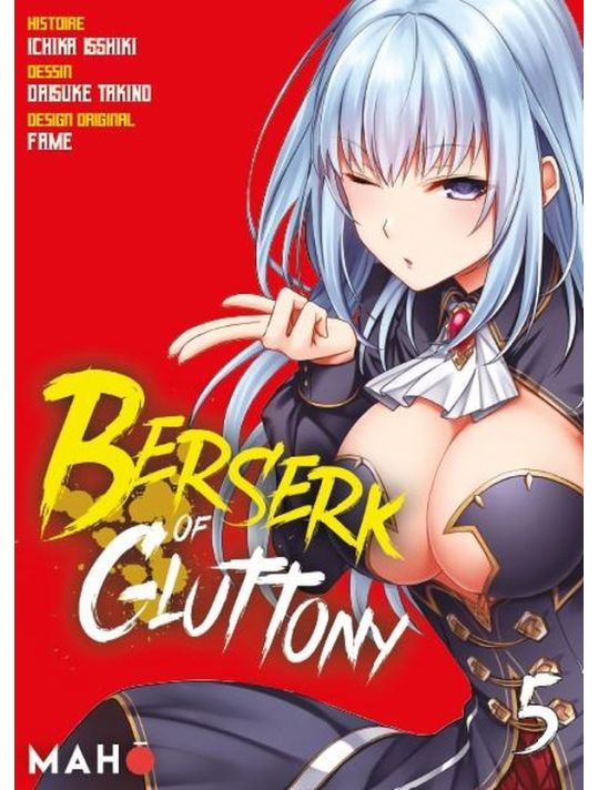 Berserk of gluttony tome 5 main product photo