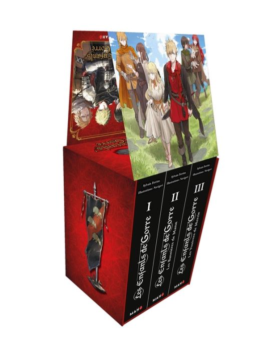 Les enfants de Gorre - coffret tomes 1 à 3 main product photo