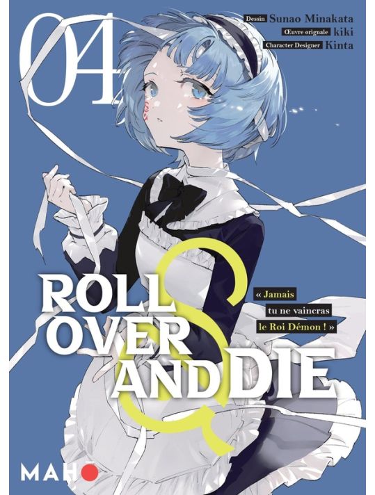 Roll over and die tome 4 main product photo