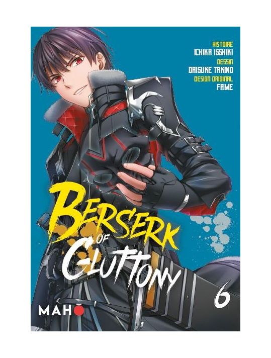 Berserk of gluttony tome 6 main product photo
