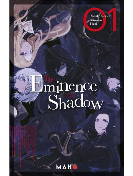 The eminence in shadow (roman) tome 1 main product photo