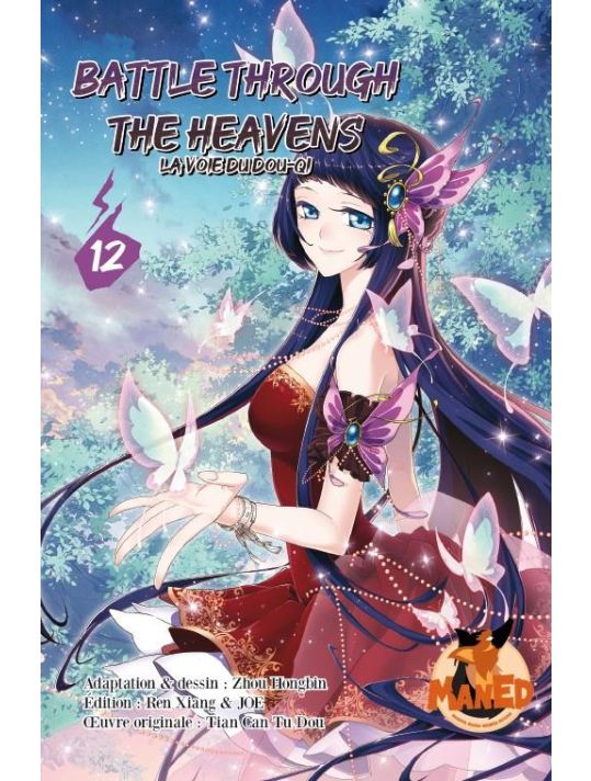 Battle through the heavens - la voie du Dou-Qi tome 12 main product photo