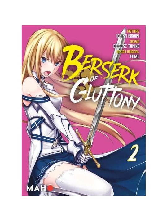 Berserk of gluttony tome 2 main product photo