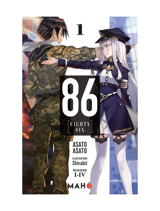 86 [eighty six] (roman) tome 1