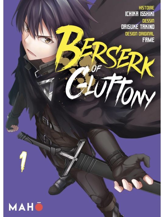 Berserk of gluttony tome 1 main product photo