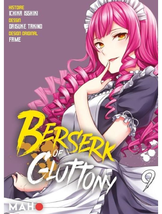 Berserk of gluttony tome 9 main product photo