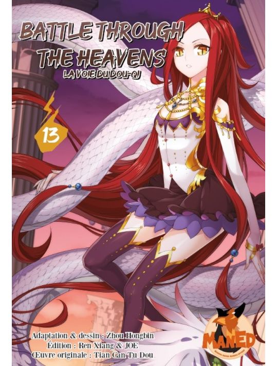 Battle through the heavens - la voie du Dou-Qi tome 13 main product photo