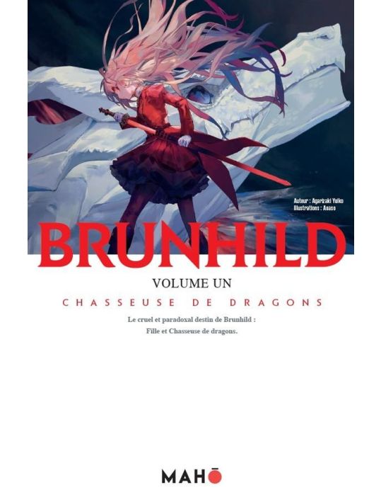 Brunhild tome 1 (light novel) main product photo
