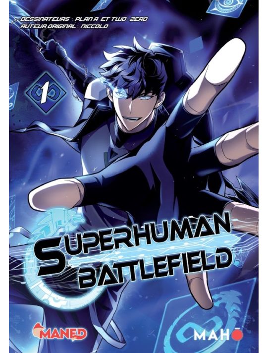 Superhuman battlefield tome 1 main product photo