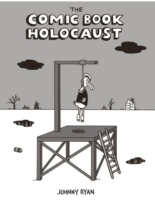 The Comic Book Holocaust main product photo